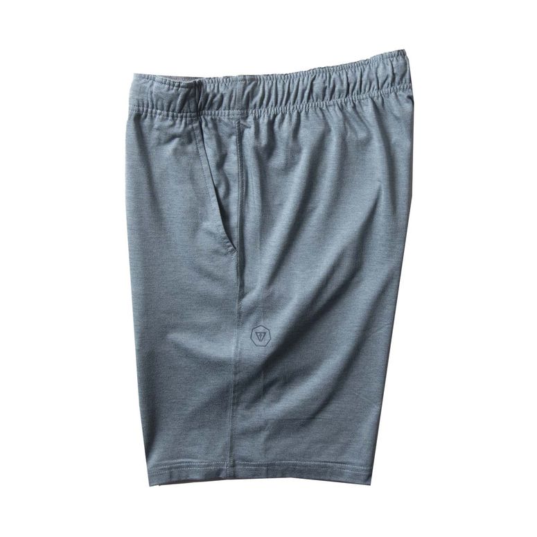 Vissla Comp Lite Eco Elastic Men's Shorts 18"- Harbor Blue Heather Mens Shorts