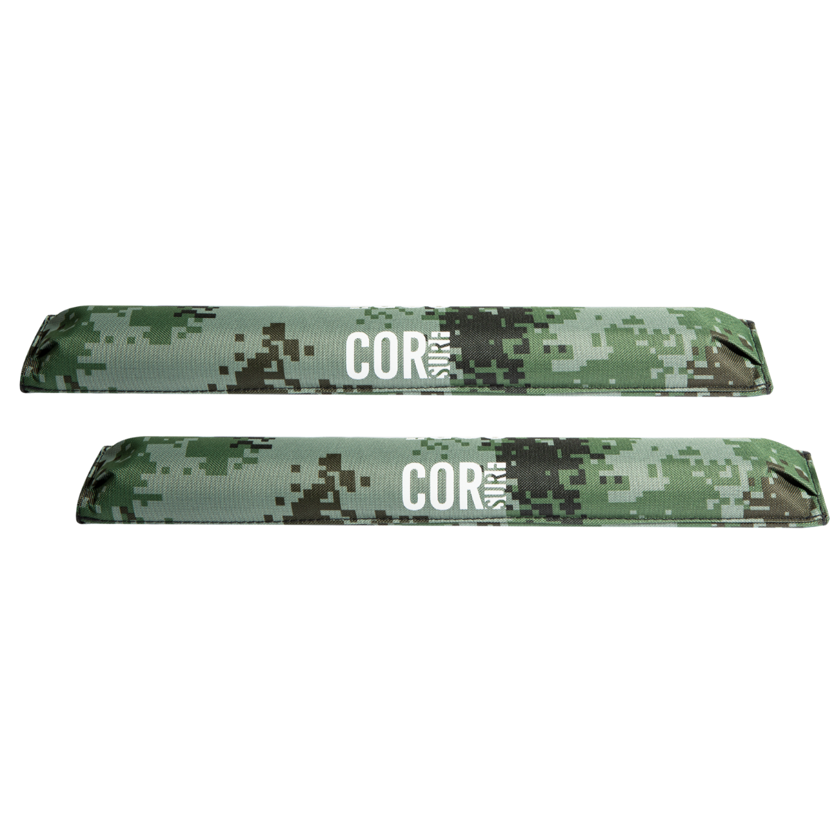 Cor Surf Aero Rack Pads Two 19" - Small Car Rack