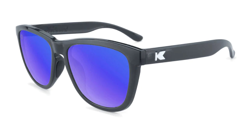 Knock Around premiums Sport Polarized Black Moonshine sunglasses Sunglasses