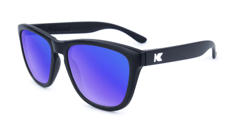 Knockaround Premiums Black Moonshine Polarized Sunglasses