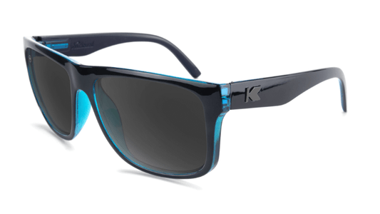 Knockaround Torrey Pines Polarized Sunglasses - Black Ocean Geode Sunglasses