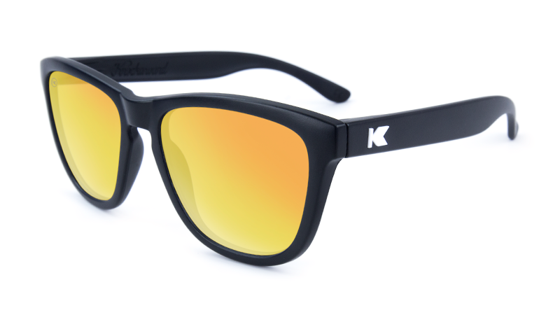 KnockAround Premiums Black Sunset Polarized Sunglasses Sunglasses