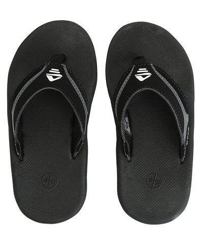 Reef Kids Slap 2 Flash Grey Sandals 5211BFG youth footwear
