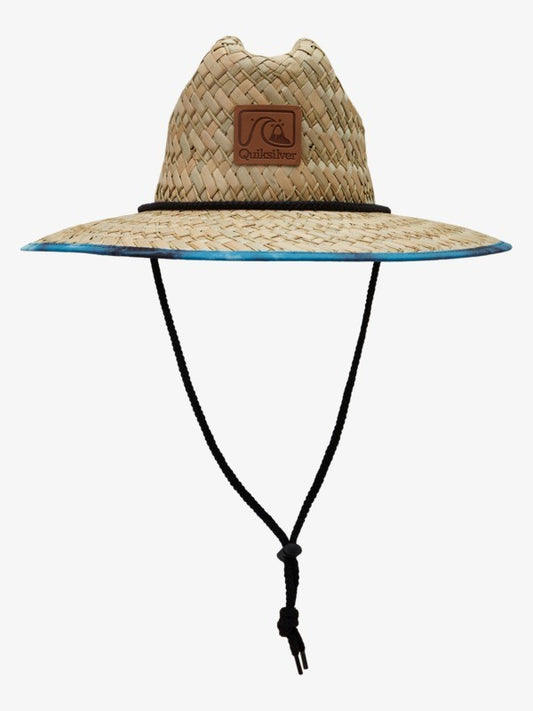 Quiksilver Outsider Straw Lifeguard Hat. - Lifeguard Hat