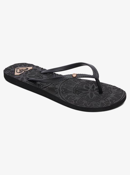 Roxy Antilles Sandals Black Womens Footwear