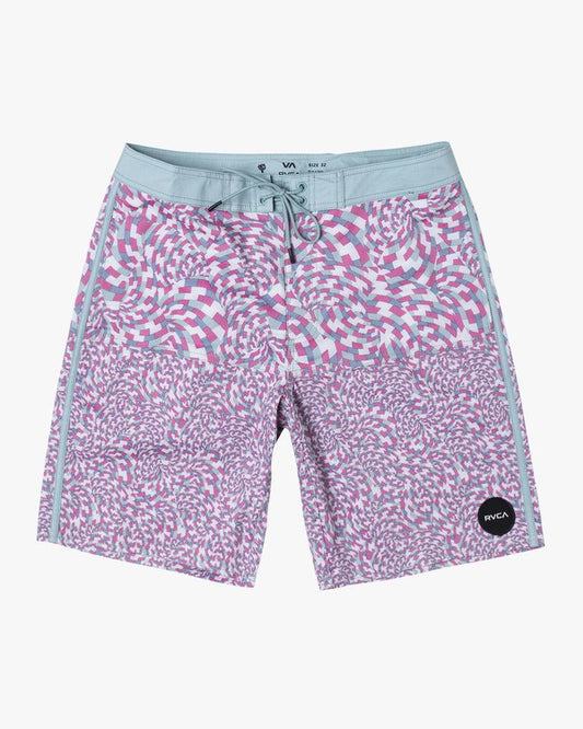 RVCA Arroyo Trunk 19" Mens Boardshorts - Bermuda Blue Mens Shorts