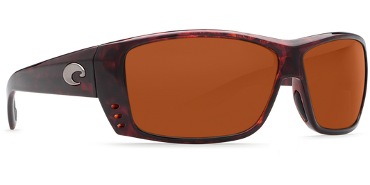Costa Cat Cay Tortoise Copper 580P Polarized Sunglasses Sunglasses