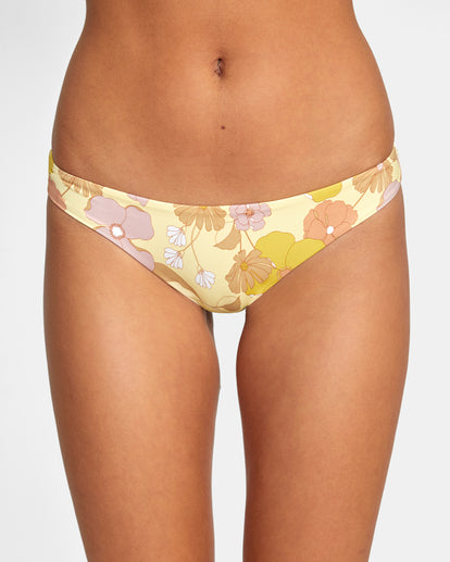 RVCA Haze Cheeky Bikini Bottom - Multi womens swimwear