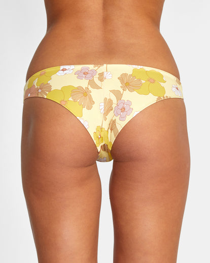 RVCA Haze Cheeky Bikini Bottom - Multi womens swimwear