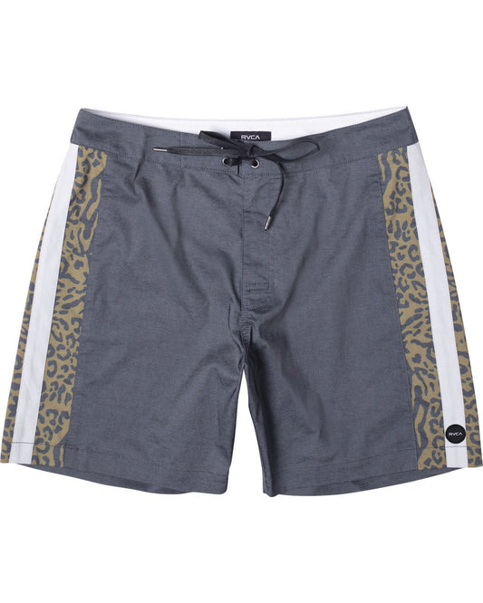 RVCA Stray Boardshort Trunk 17" - Black Mens Boardshorts