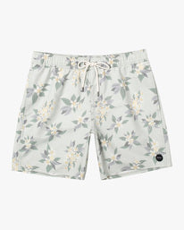 RVCA Anaheim Elastic Boardshorts 17"- Ice Green