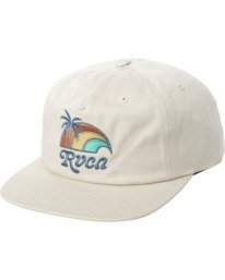 RVCA Souvenir Clasp Back Hat - Tan Hats