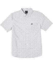 RVCA Pure Joy SS Shirt - Green Tea Mens Shirt