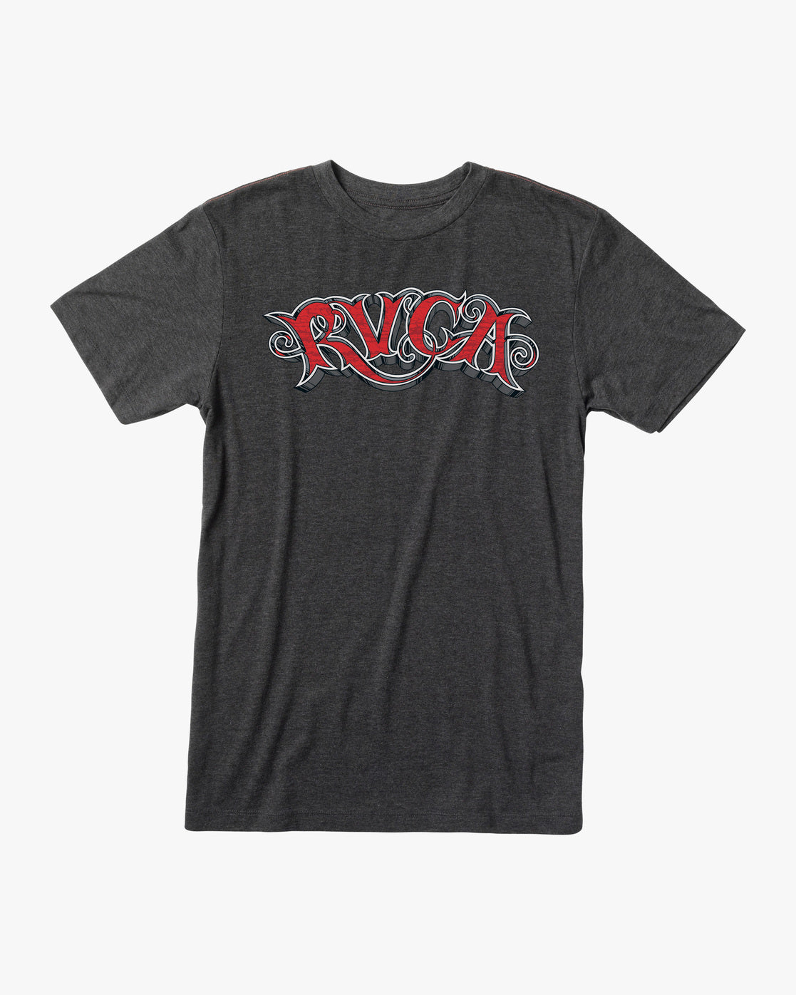 RVCA Austin Men's Tee - Black Heather Mens T Shirt