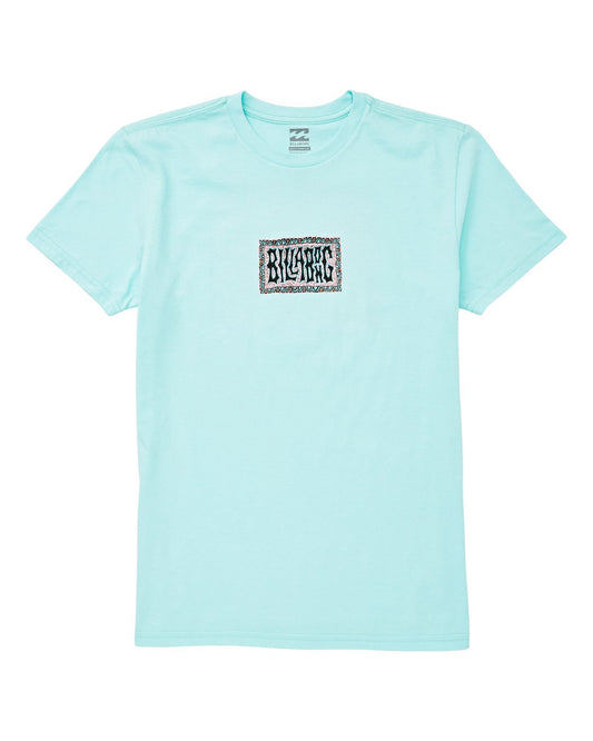 Billabong Boys Warp Tee Shirt - Spearmint Boys T Shirt