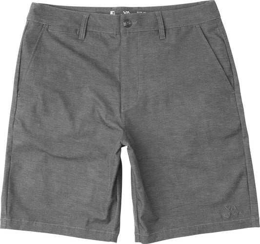 RVCA Back In Mens Hybrid Short - Grey Noise Heather Mens Shorts