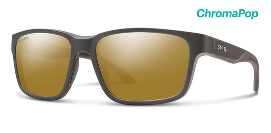 Smith Basecamp ChromaPop Polarized Sunglasses - Matte Gravy Bronze Mirror Lense Sunglasses