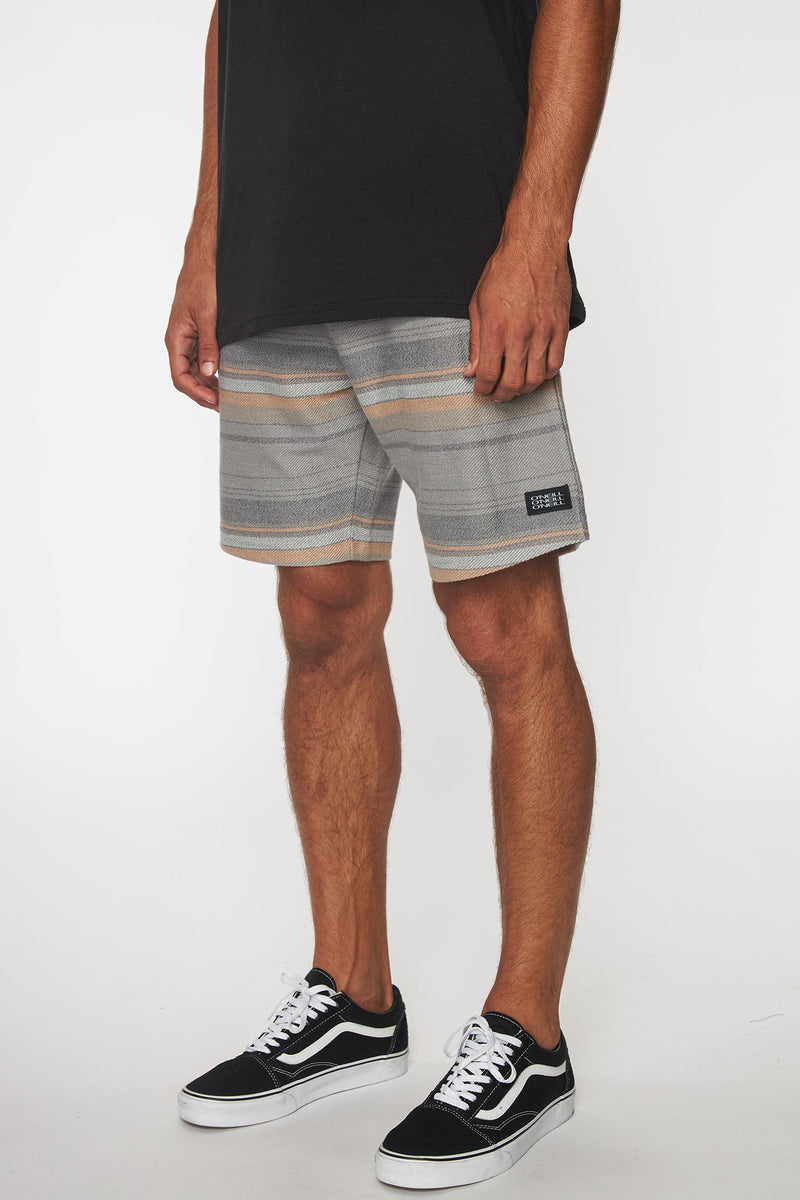 Oneill Bavaro Sport Men's Chill 18" Shorts - Grey Mens Shorts