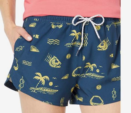 Salty Crew Beacon's Women's Board Shorts - Navy Womens Short