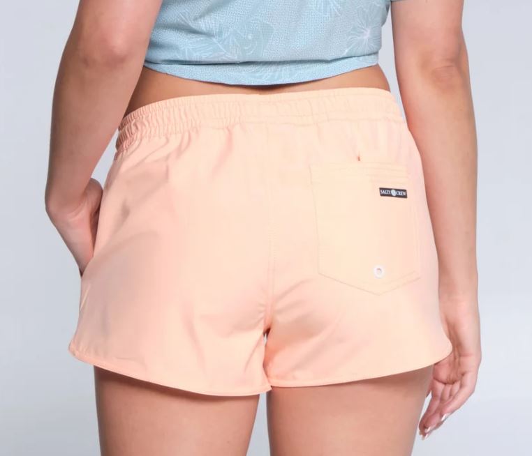 Salty Crew Beacon's Women's Board Shorts - Apricot Womens Short