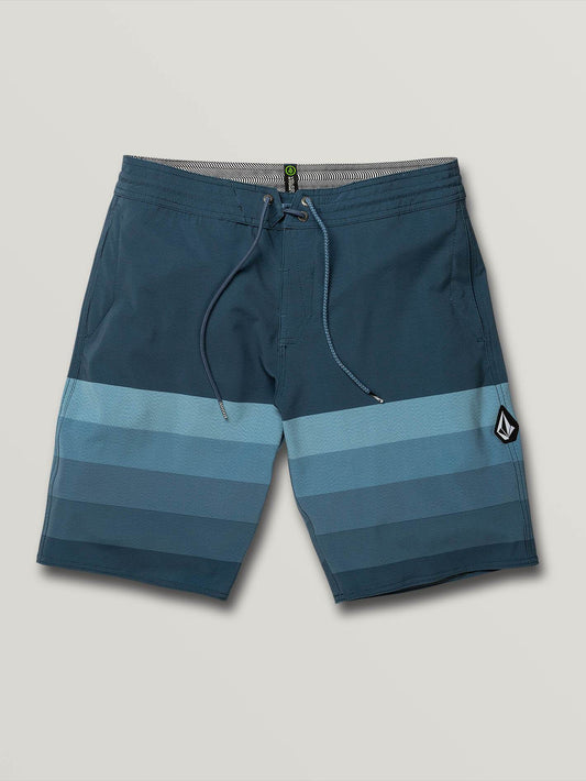 Volcom Quarta Static Stoney Mens Hybrid Shorts - Bering Sea Mens Boardshorts