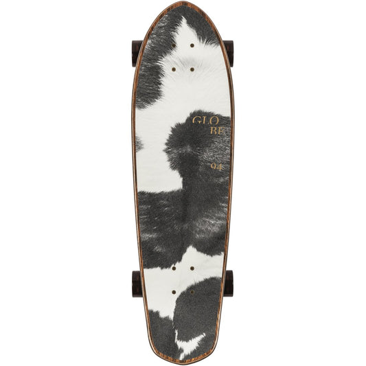 Globe Big Blazer 32" Longboard Skateboard - Rosewood Cowprint Longboard Skateboard