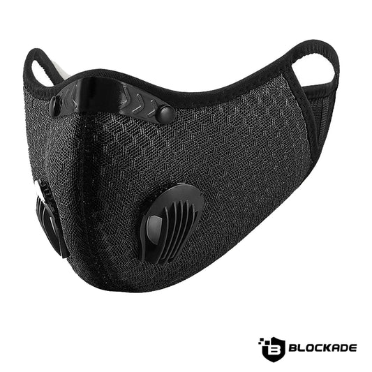 Blockade Protective Mask 3D Mesh Reusable with Filter Protective Mask