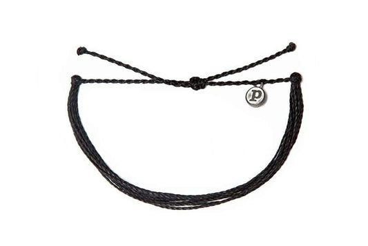 Pura Vida Bracelet -Black Jewelry