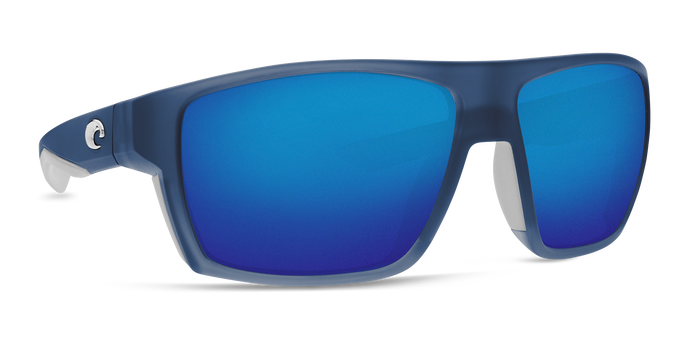 Costa Bloke Bahama Blue Fade Blue Mirror 580P Sunglasses