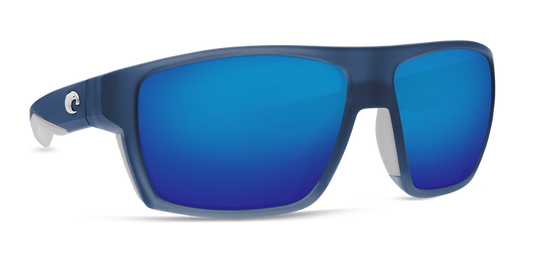 Costa Bloke Bahama Blue Fade Blue Mirror 580P Sunglasses