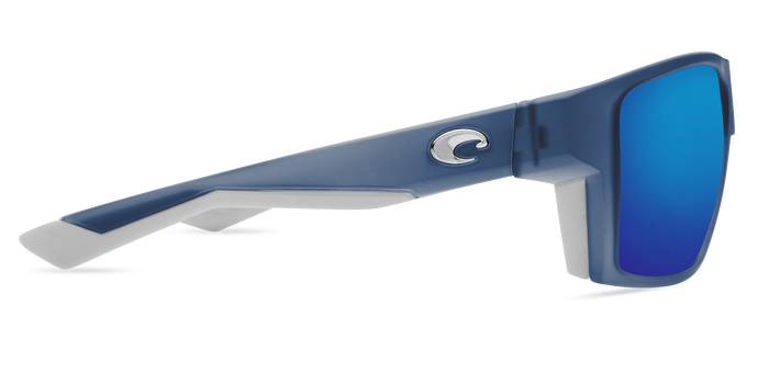 Costa Bloke Bahama Blue Fade Blue Mirror 580P Sunglasses