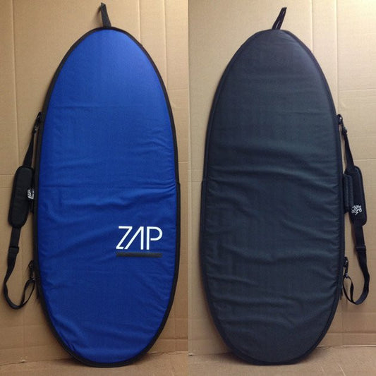 Zap Deluxe Travel Black/Blue Skimbaord Travel Bag ZDTBSBLKBLU Skimboard Bag