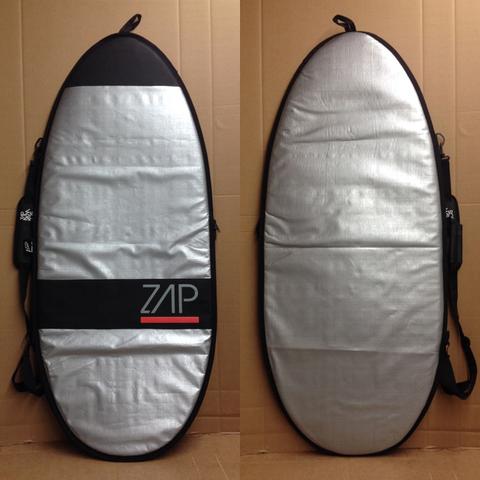ZAP Medium 58" Skimboard Bag Silver Skimboard Bag