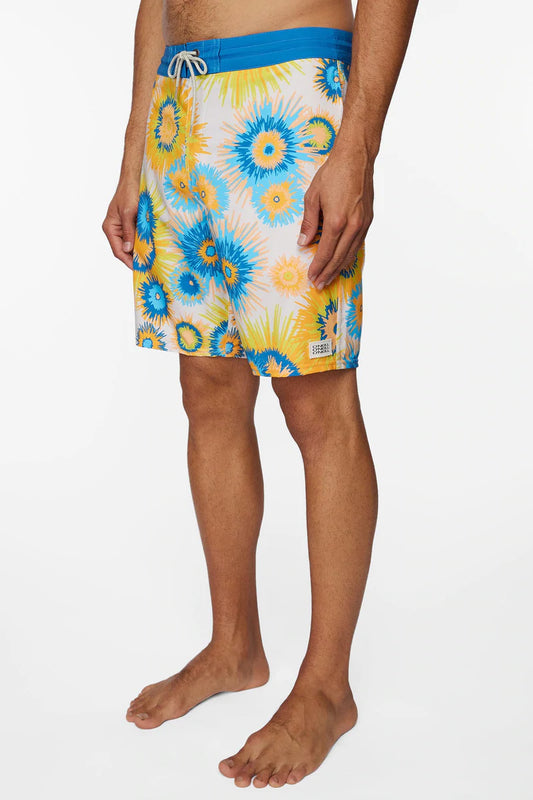 Oneill Burst Cruzer Boardshorts - Cream Mens Boardshorts