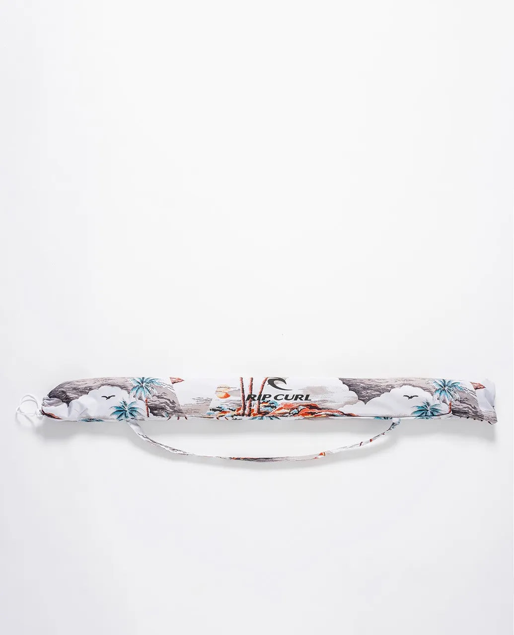 Ripcurl Beach Umbrella Print - White Outdoor Umbrellas & Sunshades