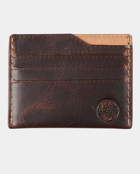 Ripcurl Texas RFID Sleeve Wallet - Brown wallet