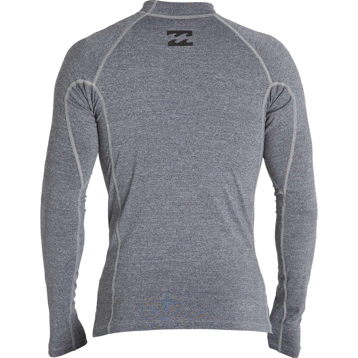 Billabong Boys All Day Wave Performance Fit Long Sleeve Lycra - Grey Heather boys rashguard