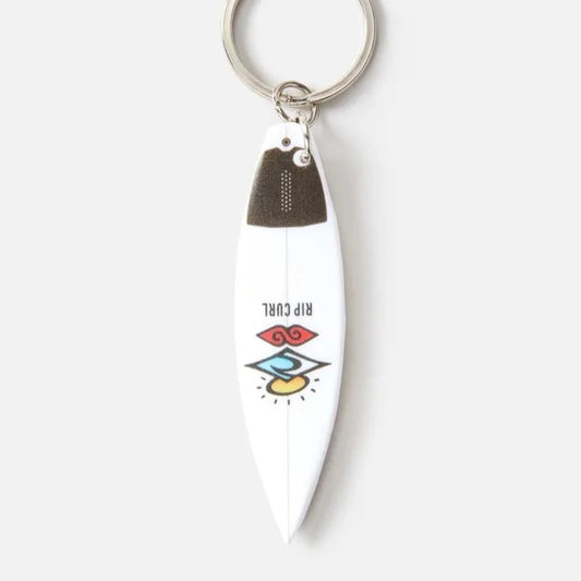 Rip Curl Surfboard Keychain - white Misc