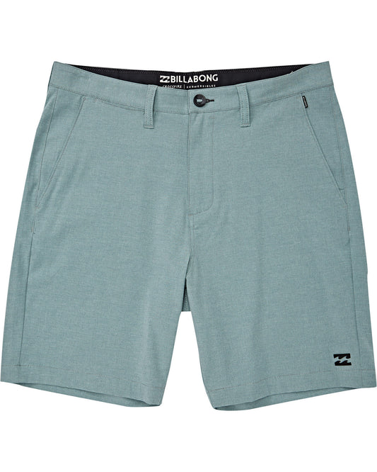 Billabong Crossfire X Mid Length Submersibles Shorts - Mint Mens Shorts