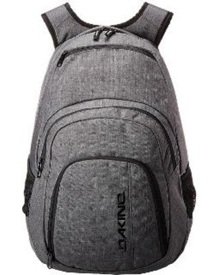 Dakine Campus 33L Carbon Backpack 08130057CARB Backpack