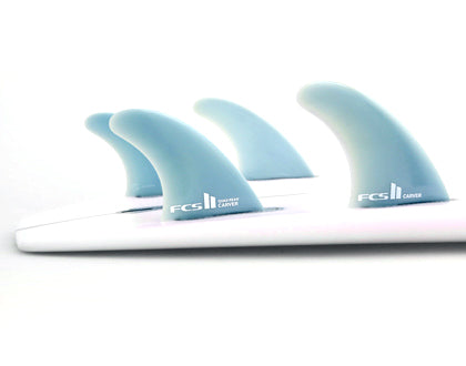 FCS 2 Carver-S Glass Flex Small Quad Rear Surf Fins Fins