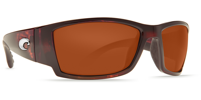 Costa Corbina Tortoise Frame Copper Lense Polarized 580P Sunglasses