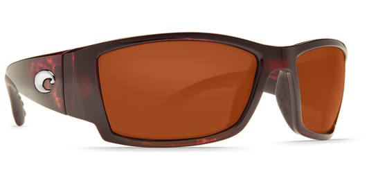 Costa Corbina Tortoise Frame Copper Lense Polarized 580P Sunglasses