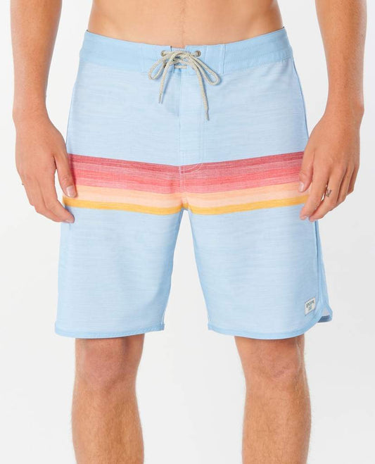 Rip Curl Mirage Cove Boardshorts 19" Light Blue Mens Boardshorts