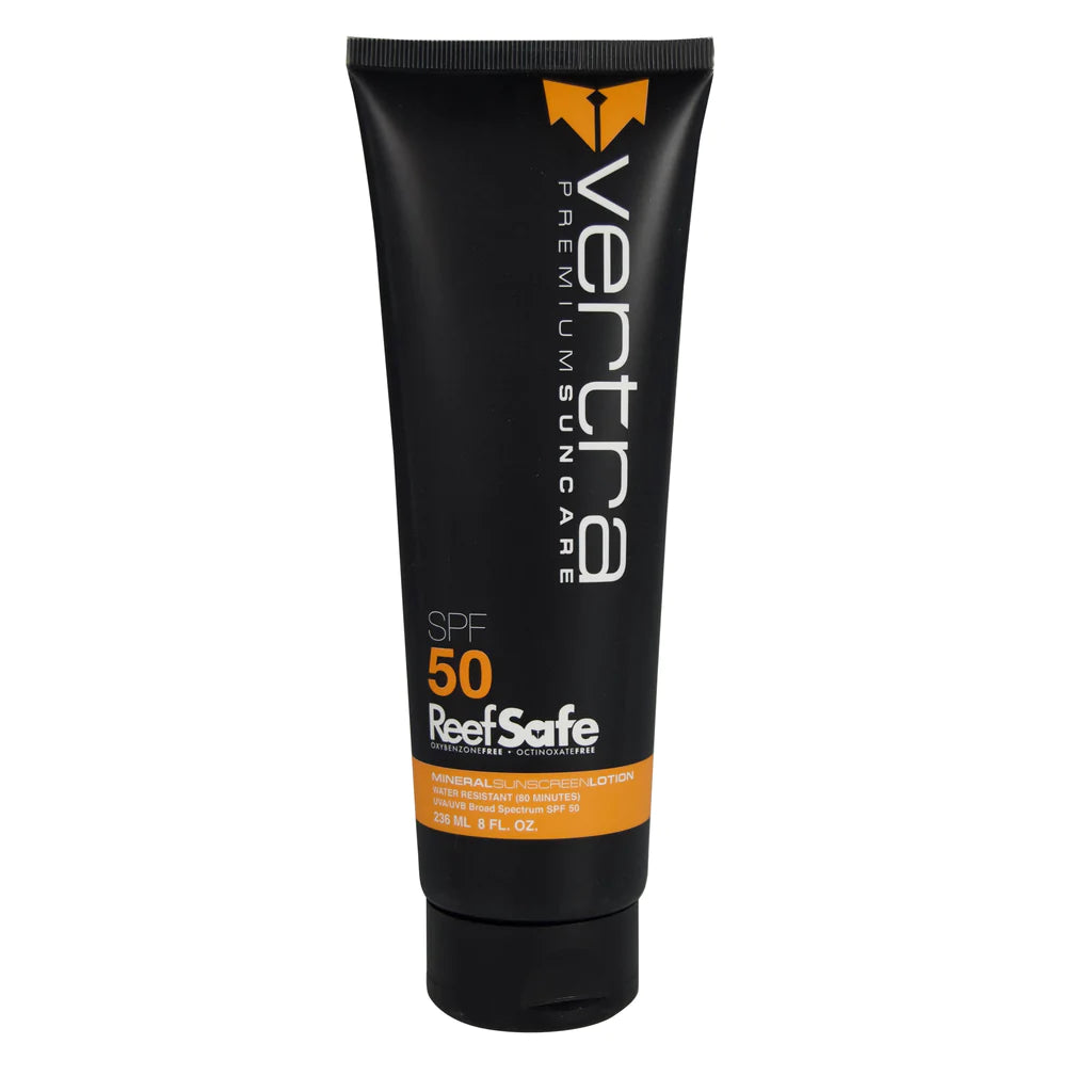 Vertra Scented Mineral SPF 50 Sunscreen 8 oz Sunscreen