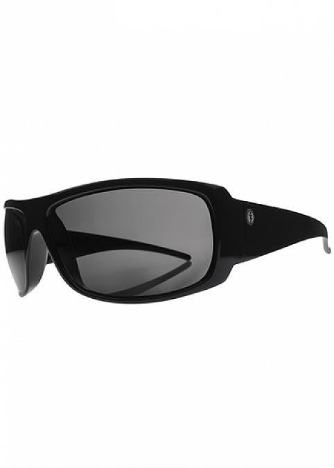 Electric Charge XL Gloss Black OHM Polarized Grey Sunglasses EE10401642 Sunglasses