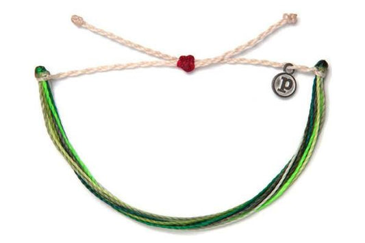 Pura Vida Charity Original Bracelet - Save the Turtles Jewelry