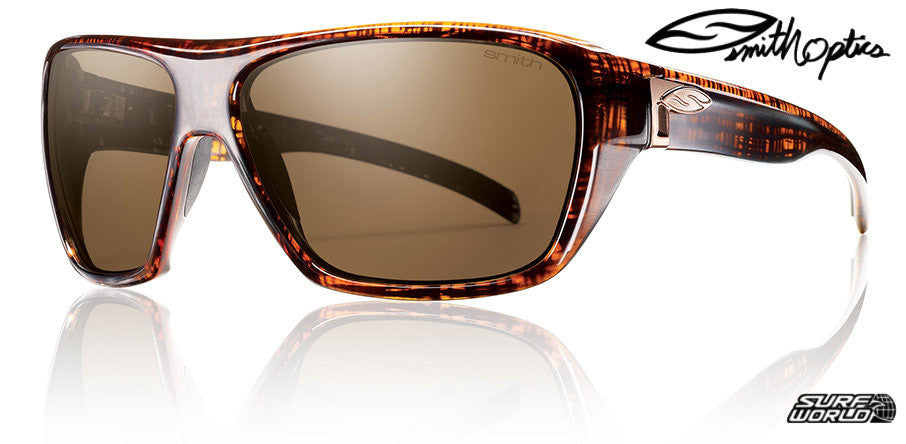 Smith Chief Brown Linen Glass Polarized Sunglasses CFGPBRBR Sunglasses