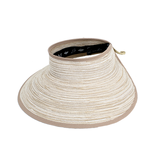 Peter Grimm Cindy Adjustable Visor - Tan Visor
