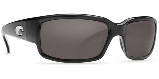 Costa Caballito Black Frame Grey Lense Polarized 580P Sunglasses